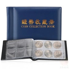 60 Coin Collection Album Coins