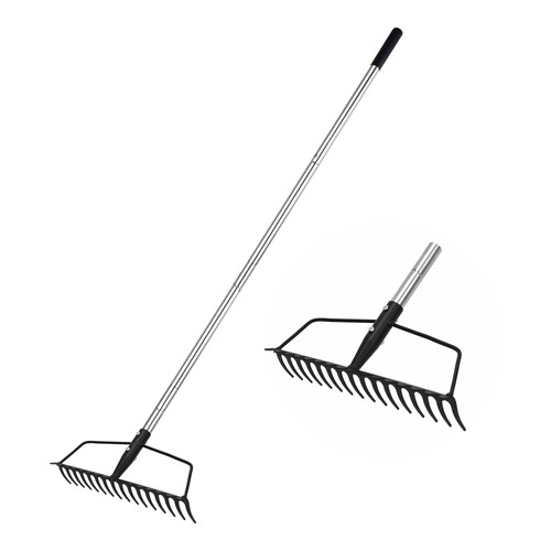Garden rake heavy - garden, duty