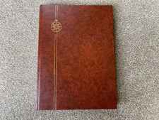 Stamp Stockbook Stock Book -