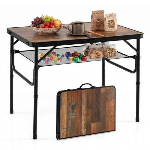 Folding camping table - ft,