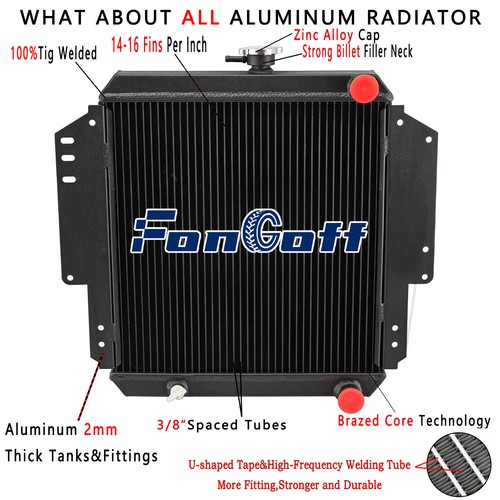 2row radiator for suzuki - radiator,