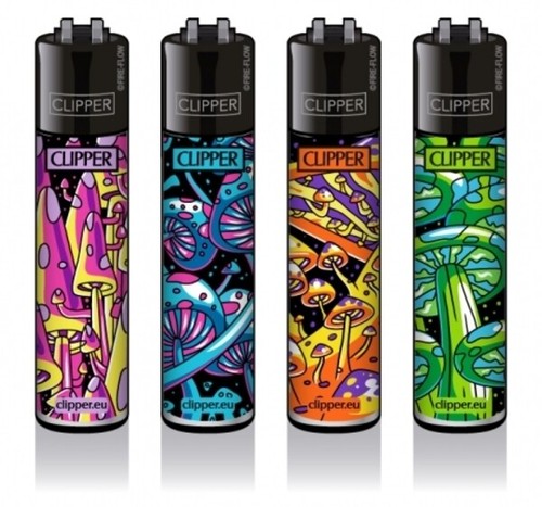 Clipper refillable gas lighter - clipper,