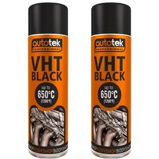 Autotek Matt Black VHT Very