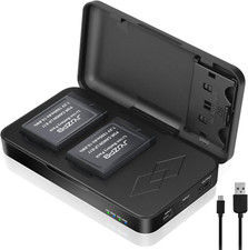 2 Pack LP-E17 Battery &