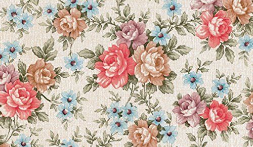 Romance floral fablon - floral,