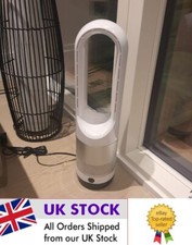 Bladeless Tower Fan Heater Oscillating (Hot & Cold) Timer and Remote Control