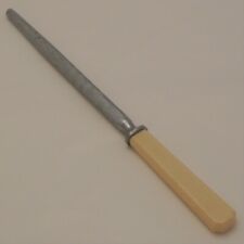 Vintage Ivorine Handle Silver