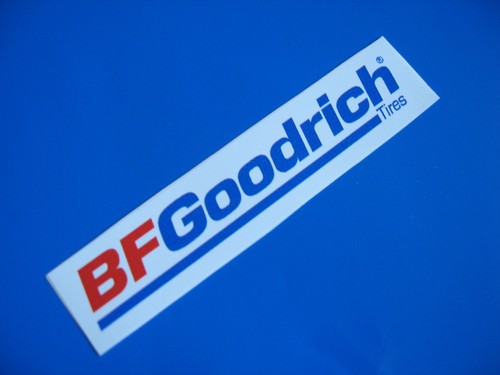 Goodrich sticker decal - goodrich, sticker/decal