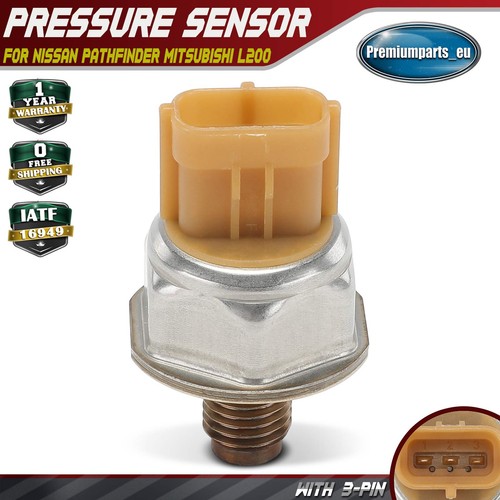 Fuel rail pressure - pressure, sensor