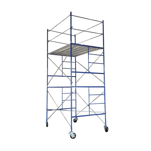 Foot rolling scaffold - rolling,