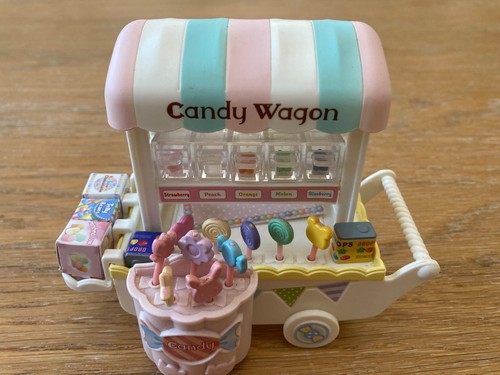 Sylvanian families candy - sylvanian,
