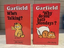 Vintage 1980s Garfield Books -