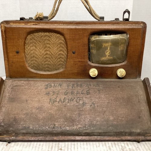 Vintage zenith wave - wave, magnet