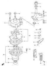 Suzuki Genuine Water Filter