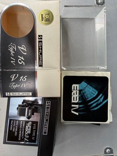 Shure v15 type - shure, phono