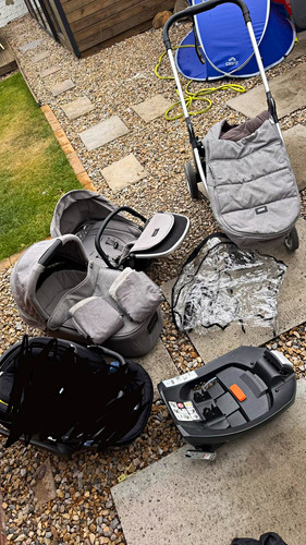 Mamas papas travel system - mamas,