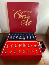 Walt Disney's Pewter Chess Set