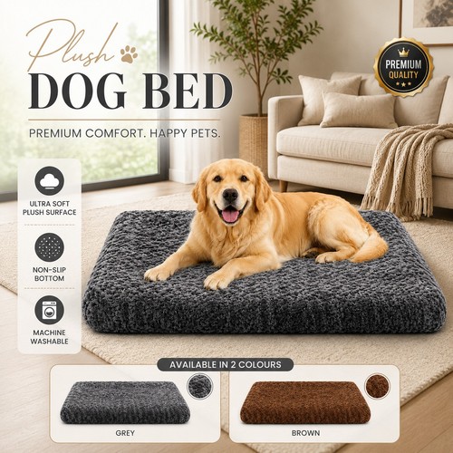 Large dog bed - dog, washable
