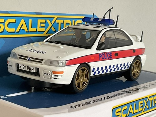 Scalextric c4429 subaru - scalextric,