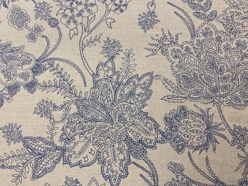 Fairfax 100 linen toile - fairfax,