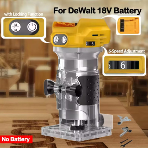 Dewalt 18v brushless - brushless, wood