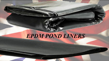 0.90mm EPDM Rubber Pond Liner for Koi Ponds & Water Gardens 20years Guarranty