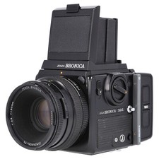Zenza Bronica SQ-Ai 6x6 with Zenzanon PS 80mm f2.8 WLF 120 SQ-i Film Back (4197)