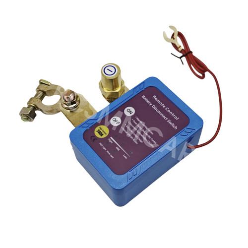 Car battery disconnect switch - disconnect,