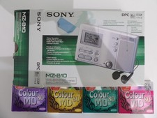 Sony Mz-B10 minidisc recorder