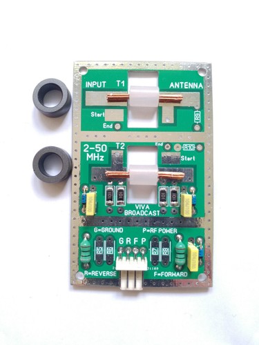 Swr power meter bridge - swr,