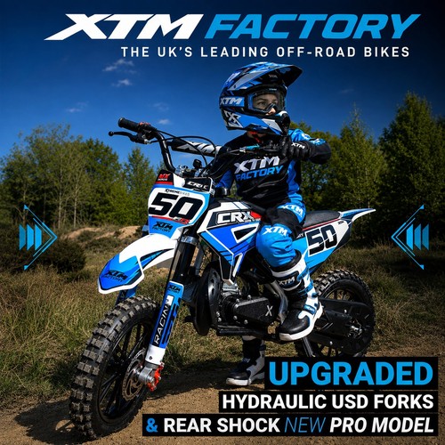 Xtm crx 2026 - 2026, 50cc