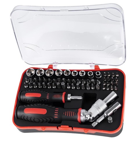 Screwdriver bits socket set - screwdriver,