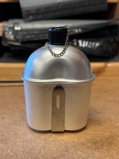 US Army WW2 Aluminium Canteen