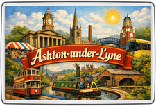 Ashton Under Lyne Town Canal