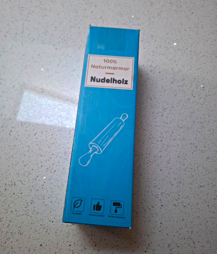 Natural marble rolling pin - marble,