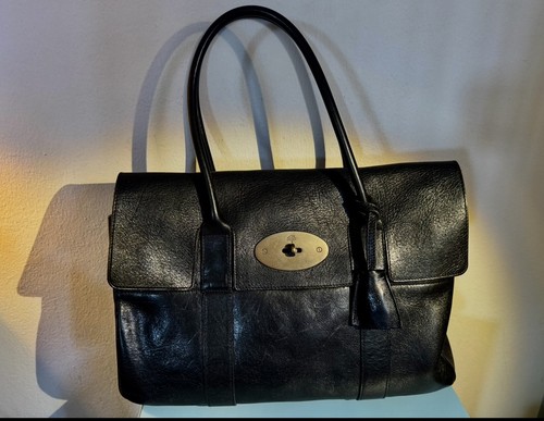 Mulberry bayswater flap tote - mulberry,