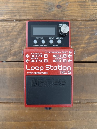Boss loop station looper - rc-5,