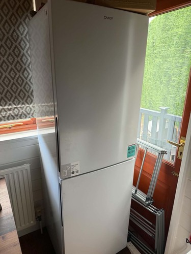 Candy fridge freezer - candy,