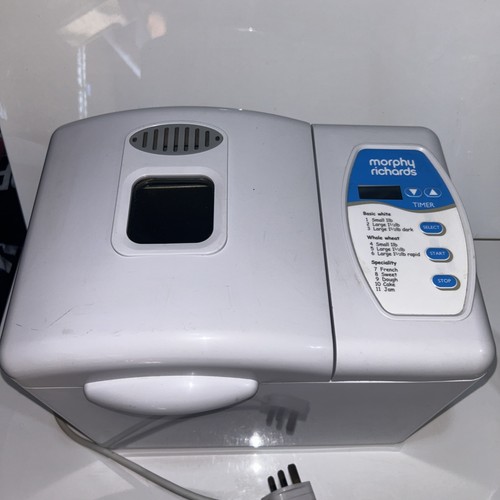 Morphy richards bread - richards, maker