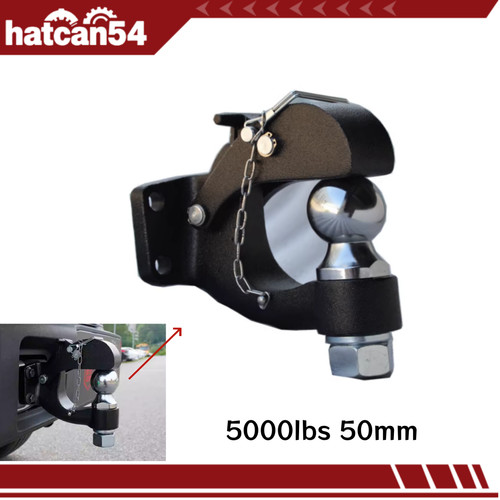 Heavy duty towbar kit ball - towbar,