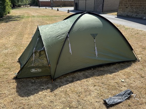 Blacks person tent - blacks,