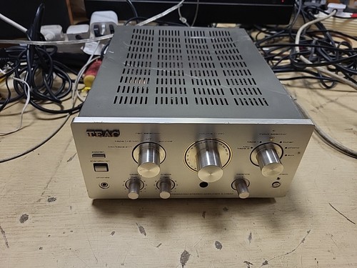 Teac h300 integrated - teac,
