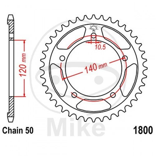 Crown teeth 530 silver - crown, 47