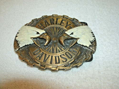 Vtg harley davidson double - vtg,