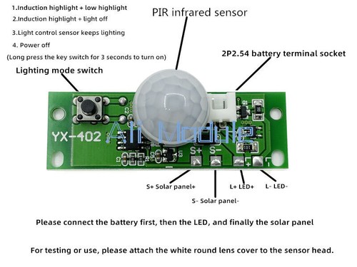 Infrared solar lamp panel - infrared,
