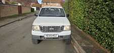 Ford Ranger 2005 2.5L Diesel 4X4 White