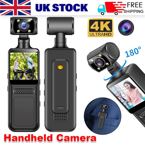 Pocket action camera - 4k,