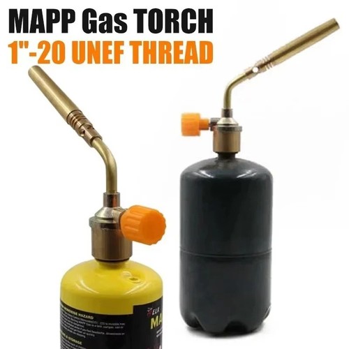 Portable butane gas torch - portable,