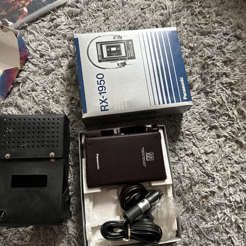 Panasonic stereo radio - panasonic,