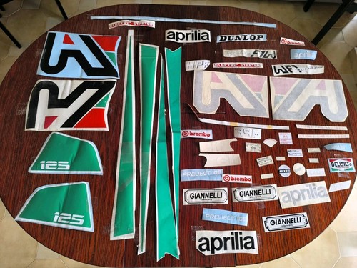 Moto aprilia af1 125 - moto,